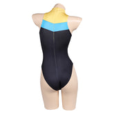 Invincible Season 3 (2025) Mark Grayson Blue Yellow Swimsuit Outfits Cosplay Costume